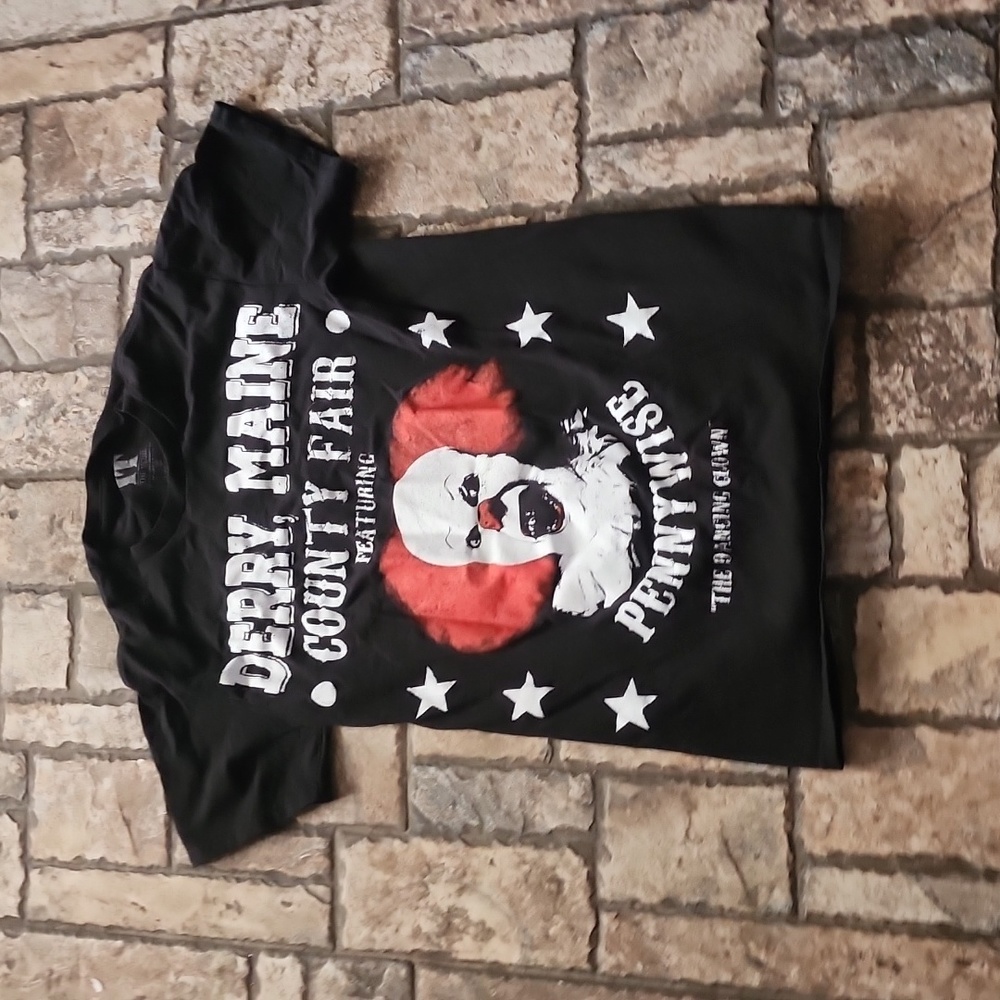 IT Derry Maine County Fair Featuring Pennywise The Dancing Clown Shirt